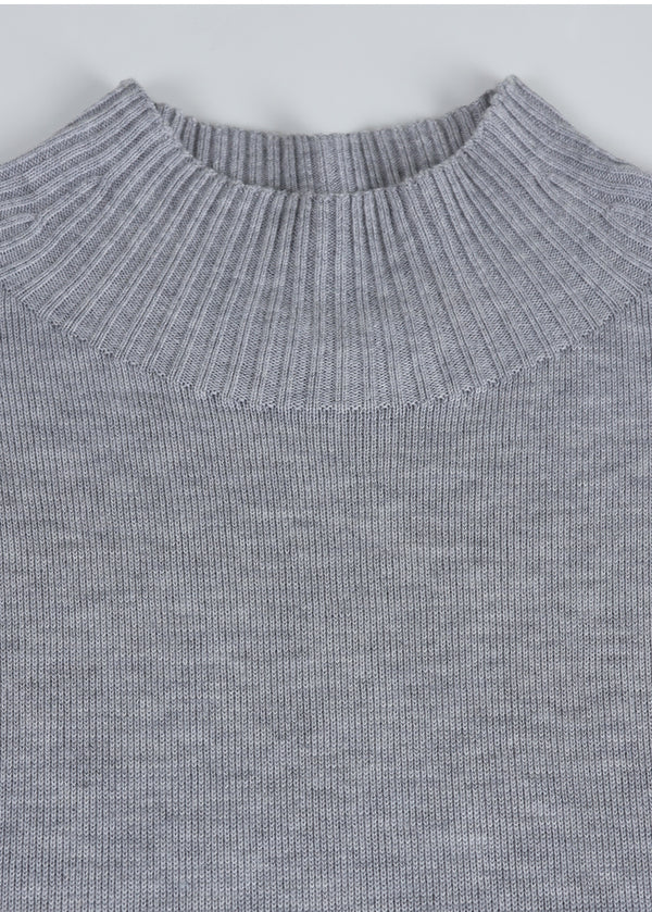 Nebula Wool Wholegarment Pola Knit