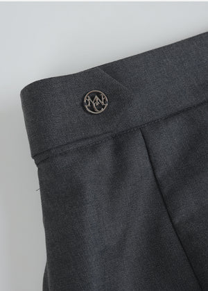 Noemi Bizo Wrap Long Skirt