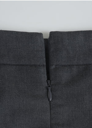 Noemi Bizo Wrap Long Skirt