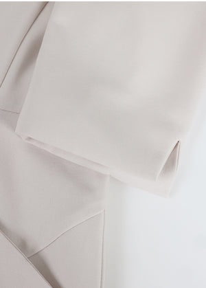 Noen Boatneck Layered Dress