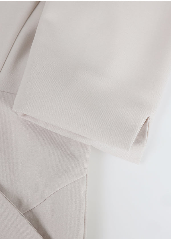 Noen Boatneck Layered Dress