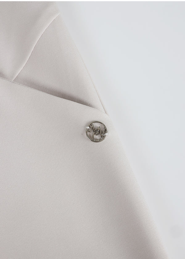 Noen Boatneck Layered Dress
