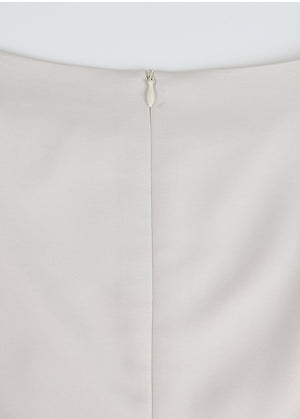 Noen Boatneck Layered Dress