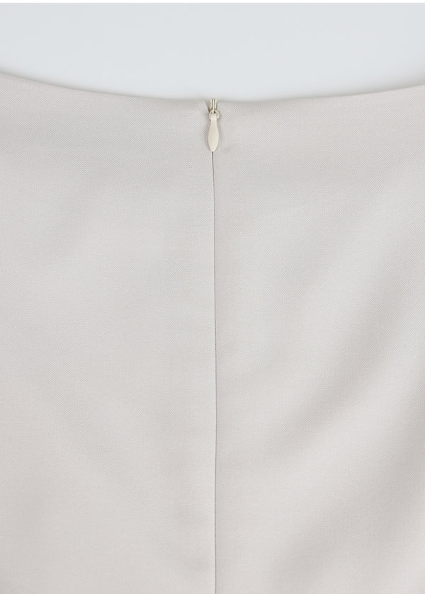 Noen Boatneck Layered Dress