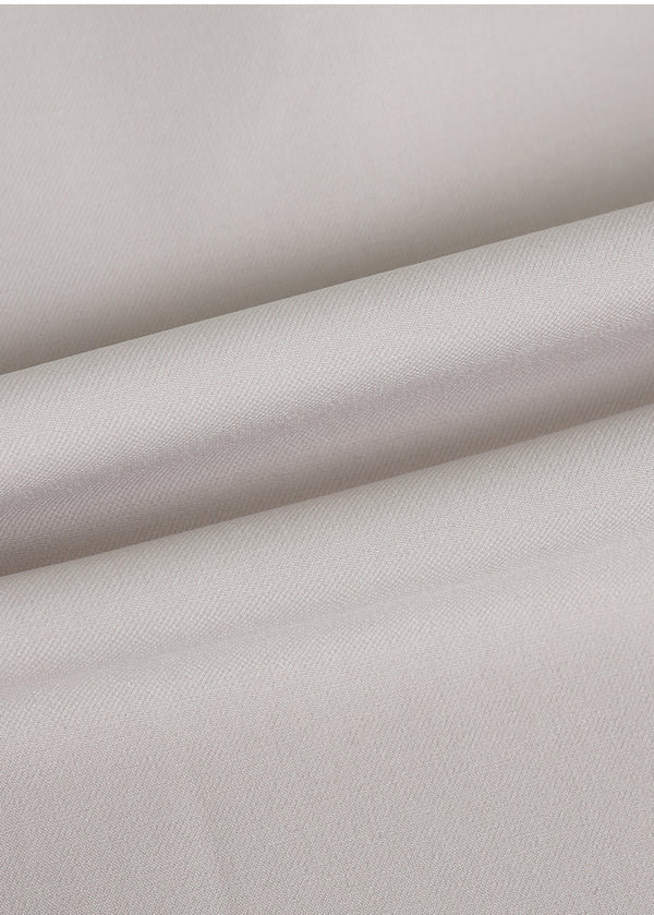 Noen Boatneck Layered Dress