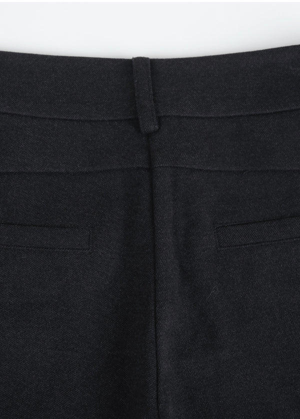 Nour Low Rise Semi Flare Slacks