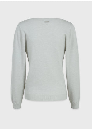 Nox Tie-V-Neck Knit
