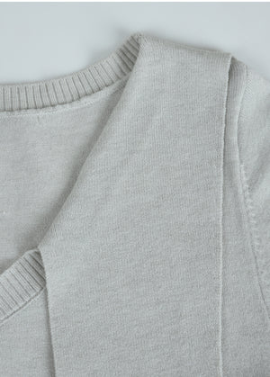 Nox Tie-V-Neck Knit