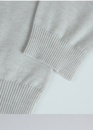 Nox Tie-V-Neck Knit