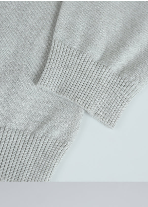 Nox Tie-V-Neck Knit