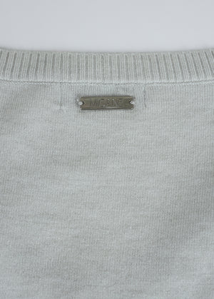 Nox Tie-V-Neck Knit