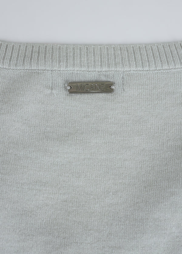 Nox Tie-V-Neck Knit