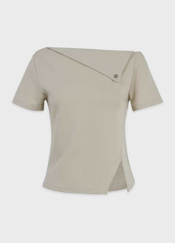 Objet One Shoulder Tee