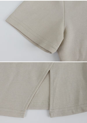 Objet One Shoulder Tee