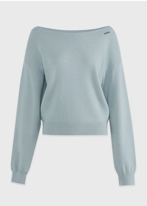 Olei Boat Neck Knit