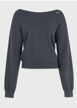 Olei Boat Neck Knit
