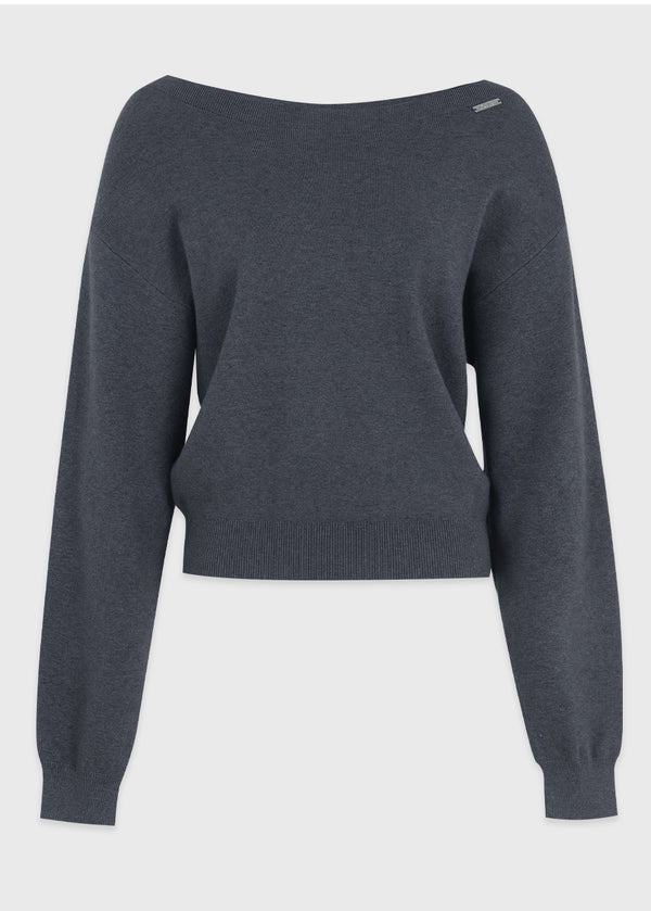Olei Boat Neck Knit