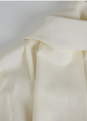 Ondine Tie Bustier layered Blouse