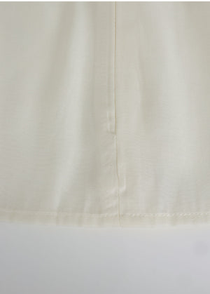 Ondine Tie Bustier layered Blouse