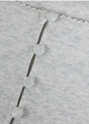 Owen Button Cardigan-Sleeveless Setup-long.ver