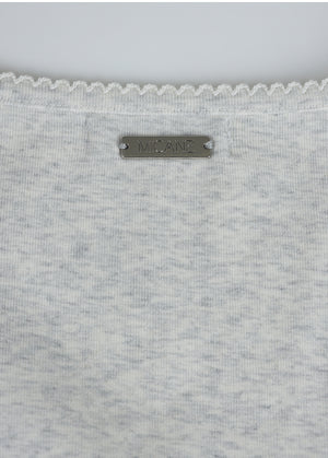 Owen Button Cardigan-Sleeveless Setup-long.ver