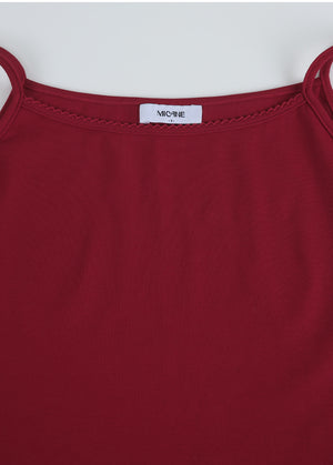 Owen Button Cardigan-Sleeveless Setup