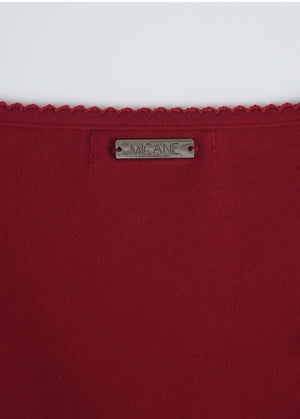 Owen Button Cardigan-Sleeveless Setup