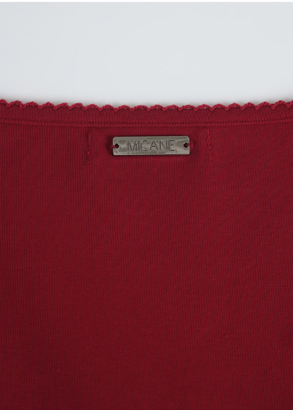 Owen Button Cardigan-Sleeveless Setup