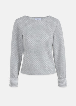 Paula Dot-Stripe Coloring Tee