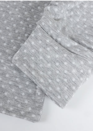 Paula Dot-Stripe Coloring Tee