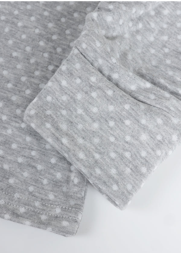 Paula Dot-Stripe Coloring Tee