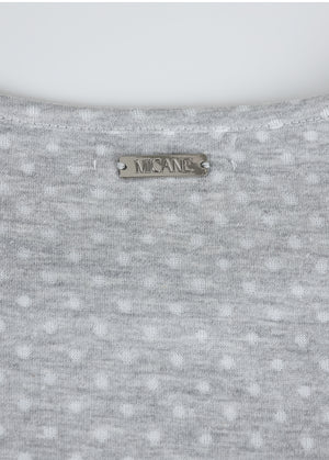 Paula Dot-Stripe Coloring Tee