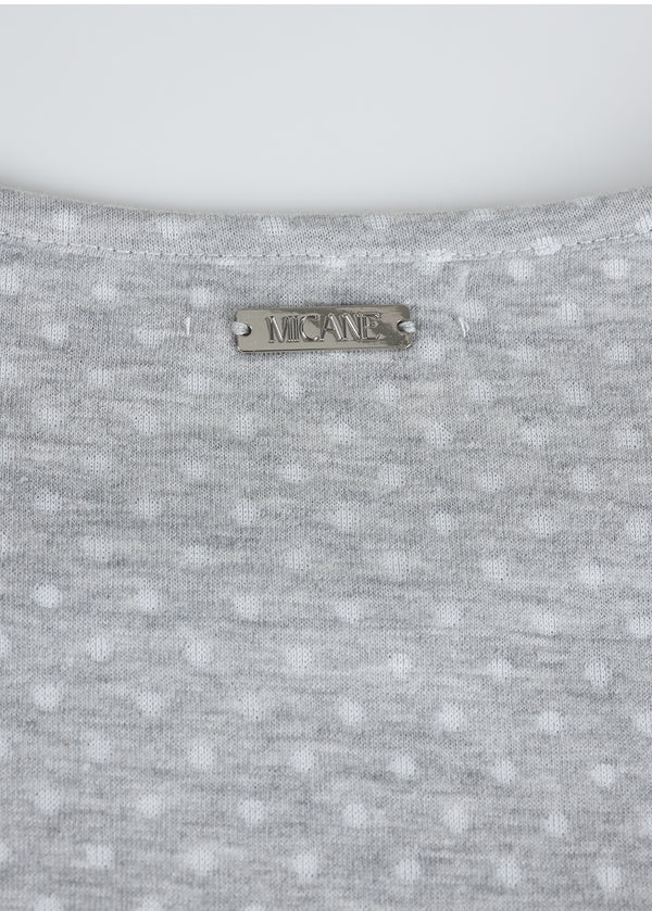 Paula Dot-Stripe Coloring Tee