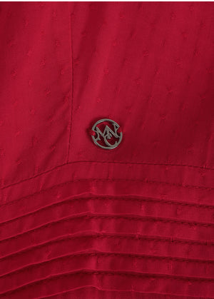 Philomena Dot Sleeveless Long Dress