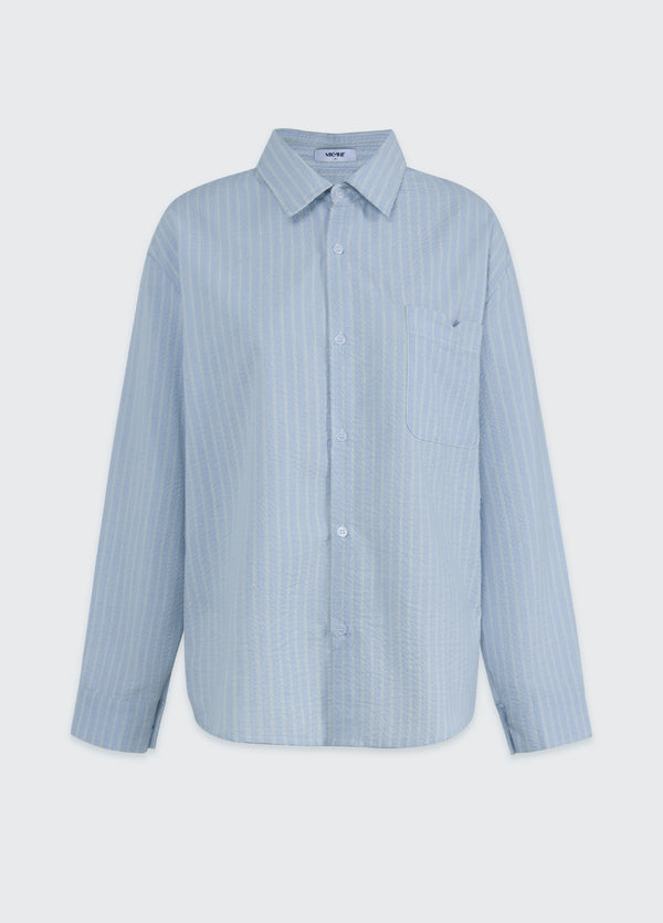 Phlia Stripe Overfit Shirt