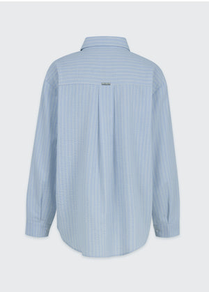 Phlia Stripe Overfit Shirt
