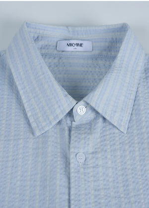 Phlia Stripe Overfit Shirt