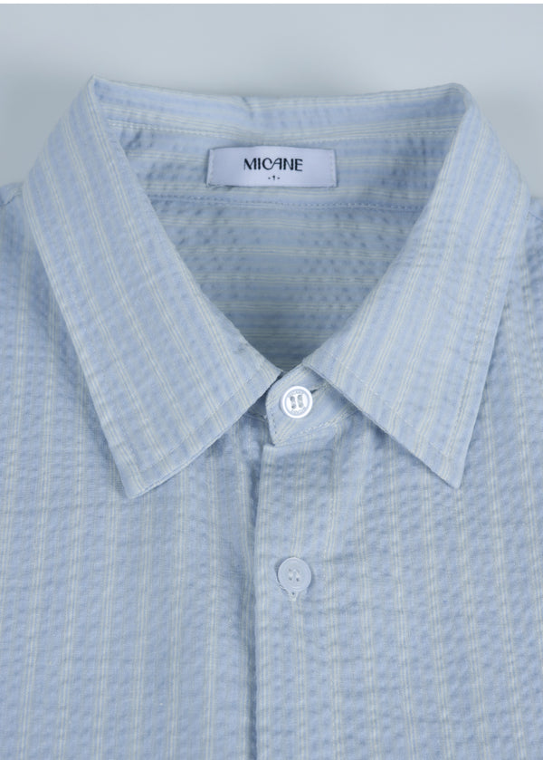 Phlia Stripe Overfit Shirt