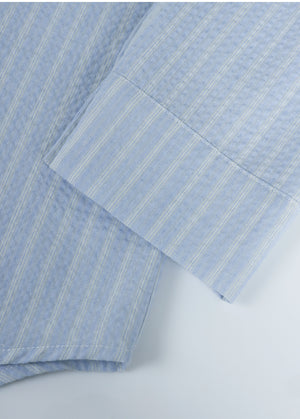 Phlia Stripe Overfit Shirt