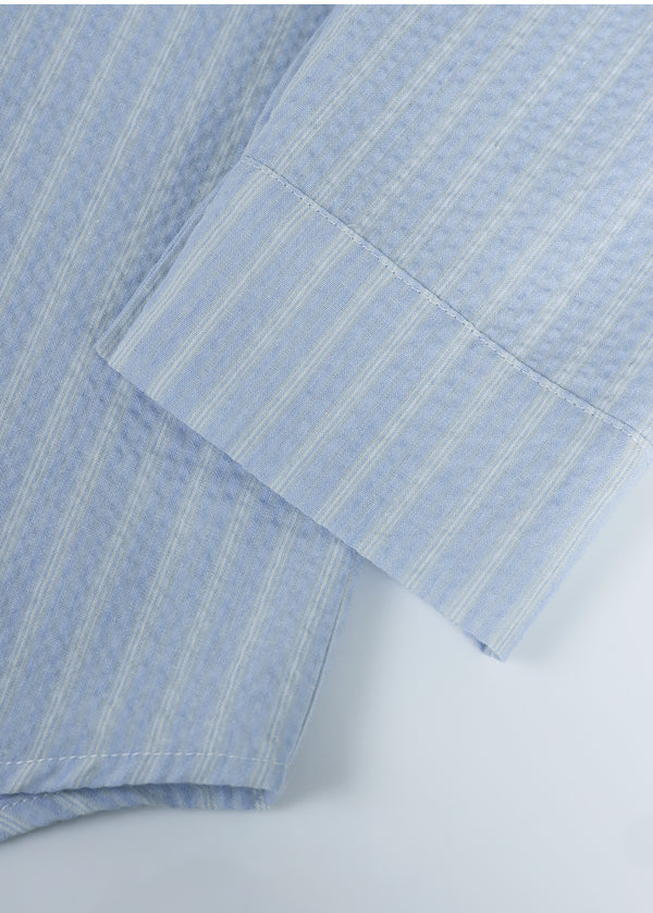 Phlia Stripe Overfit Shirt