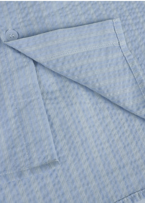 Phlia Stripe Overfit Shirt