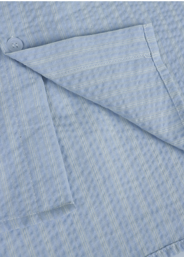 Phlia Stripe Overfit Shirt