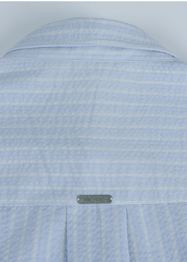 Phlia Stripe Overfit Shirt