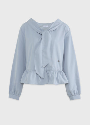 Pookie Frill Tie Blouse