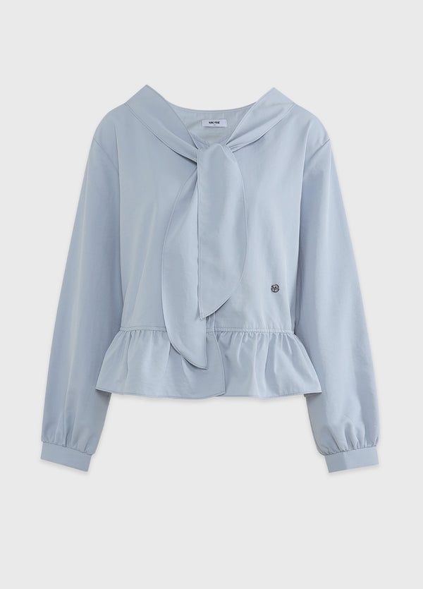 Pookie Frill Tie Blouse