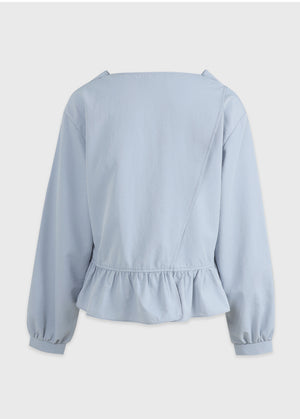 Pookie Frill Tie Blouse