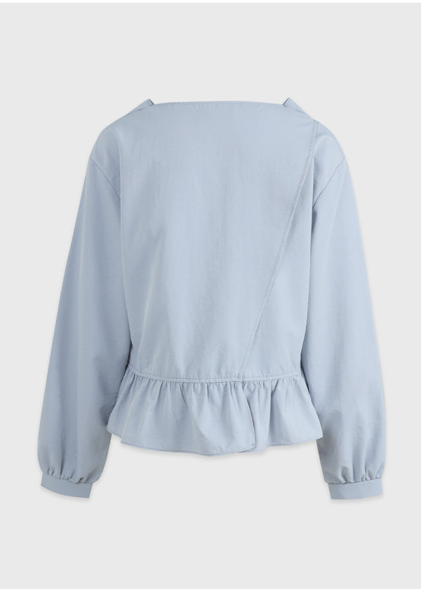 Pookie Frill Tie Blouse