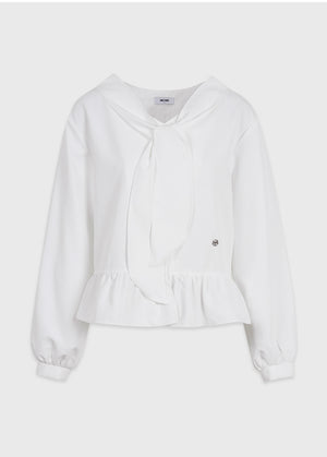 Pookie Frill Tie Blouse