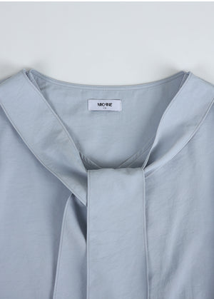 Pookie Frill Tie Blouse