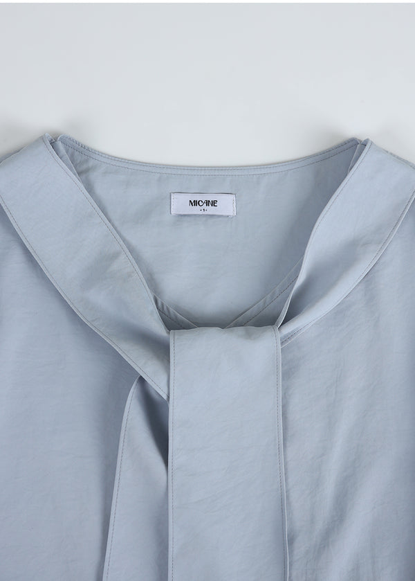 Pookie Frill Tie Blouse